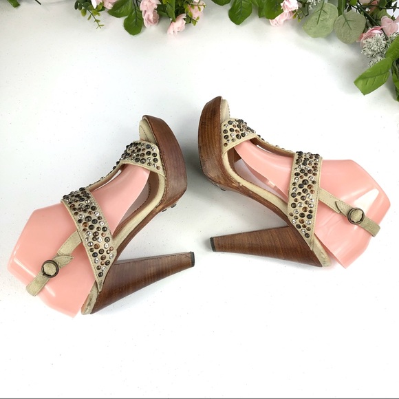 Frye with studs genuine leather size 8 (#7) - Picture 3 of 8